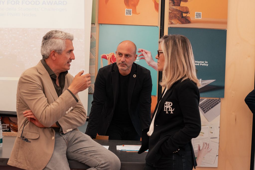 Circular Economy for Food Award: winners of the UNISG – PNRR NODES Challenge with Agrimontana announced