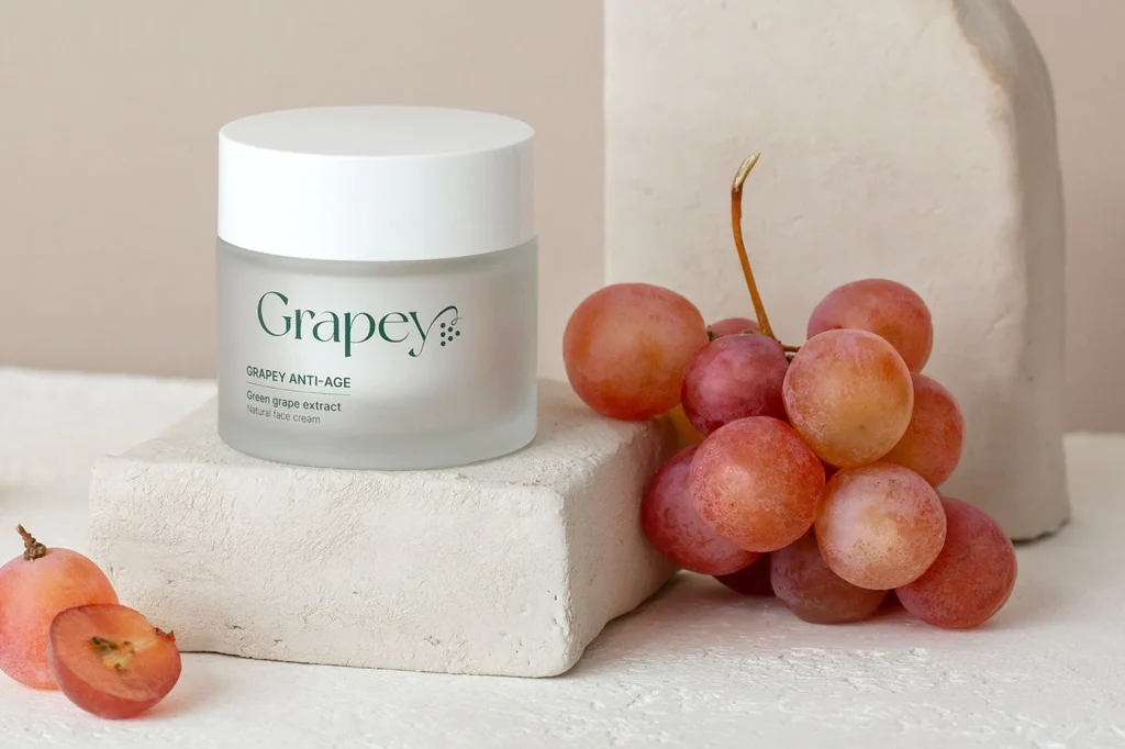 Grapey: sustainability and innovation in grape-based cosmetics
